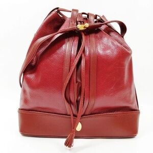 Vintage Cartier 2 Tone Bucket Bag